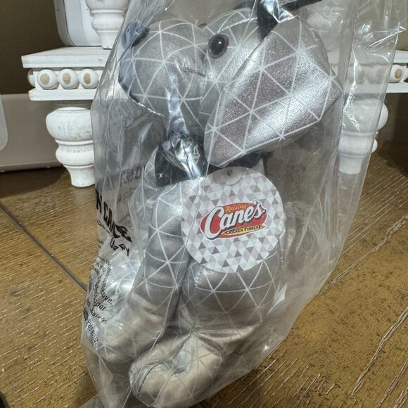 Raising Canes Dog 8" Plush Happy New Year Countdown Cane Stuffed Animal NEW - Picture 4 of 4